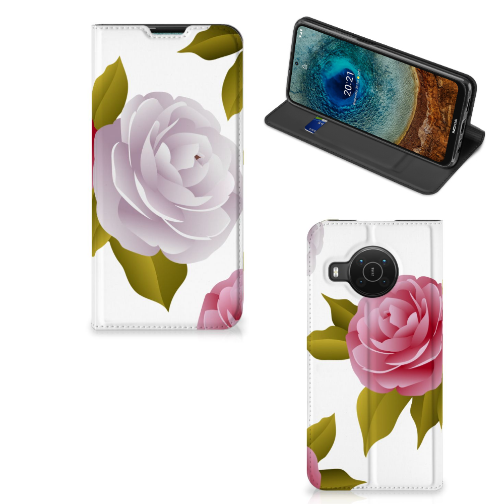 Nokia X20 | X10 Smart Cover Roses - B2C Telecom