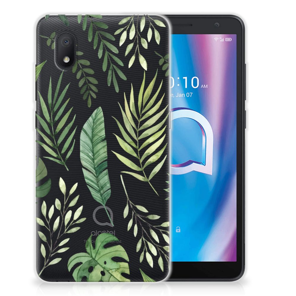 Alcatel 1B (2020) TPU Case Leaves B2C Telecom