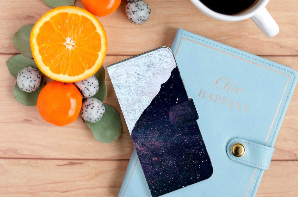 Xiaomi Redmi 10C Book Case Sea in Space