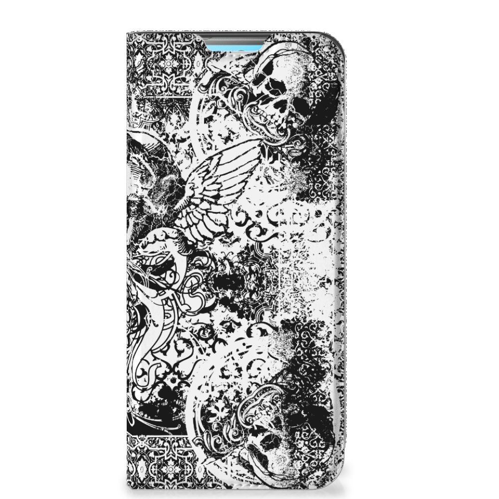 Mobiel BookCase Xiaomi Redmi 10 Skulls Angel - B2C Telecom