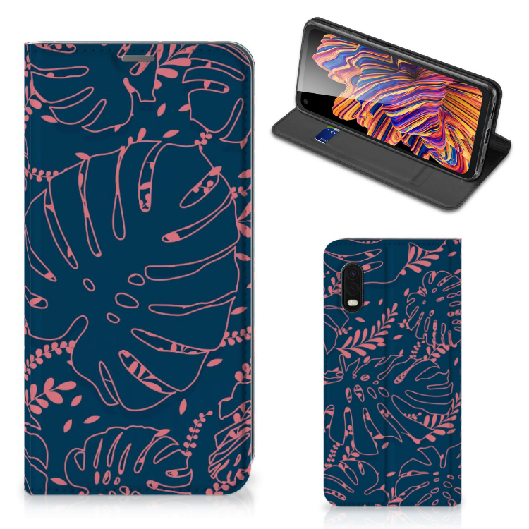 Samsung Xcover Pro Smart Cover Palm Leaves - B2C Telecom