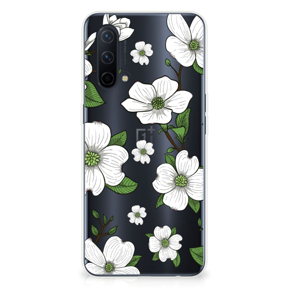 OnePlus Nord CE 5G TPU Case Dogwood Flowers