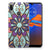 Motorola Moto E6 Plus TPU Case Purple Flower