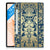 Samsung Galaxy Tab S7FE Siliconen Hoesje Beige Flowers - B2C Telecom