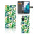 Samsung Galaxy S20 FE Hoesje Orchidee Groen