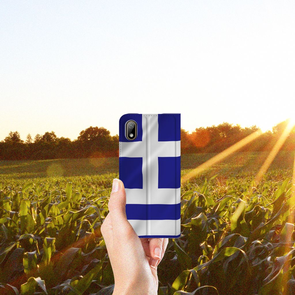 Huawei Y5 (2019) Standcase Griekenland - B2C Telecom