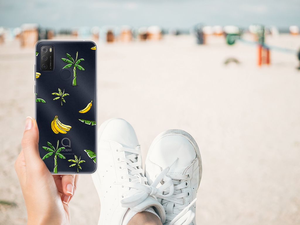 Alcatel 1S (2021) TPU Case Banana Tree B2C Telecom