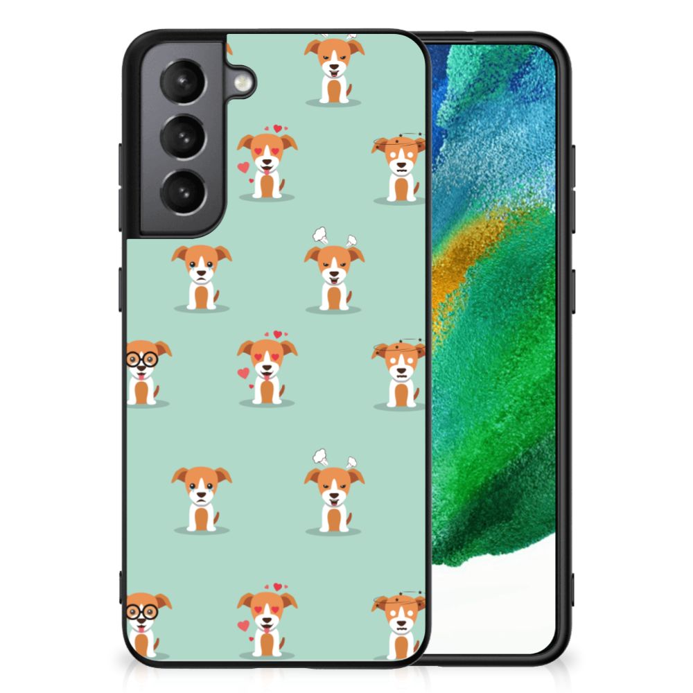 Samsung Galaxy S21FE Dierenprint Telefoonhoesje Pups