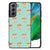 Samsung Galaxy S21FE Dierenprint Telefoonhoesje Pups B2C Telecom
