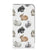 Hoesje maken voor iPhone 15 Pro Max Konijntjes met schattige konijnen op een wit achtergrond. đ°