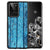 Samsung Galaxy S20 Ultra Grip Case Wood Blue B2C Telecom