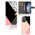 OnePlus Nord CE 2 Lite Book Case Zwart Roze Vormen