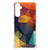 Samsung Galaxy A34 Shockproof Case Polygon Color