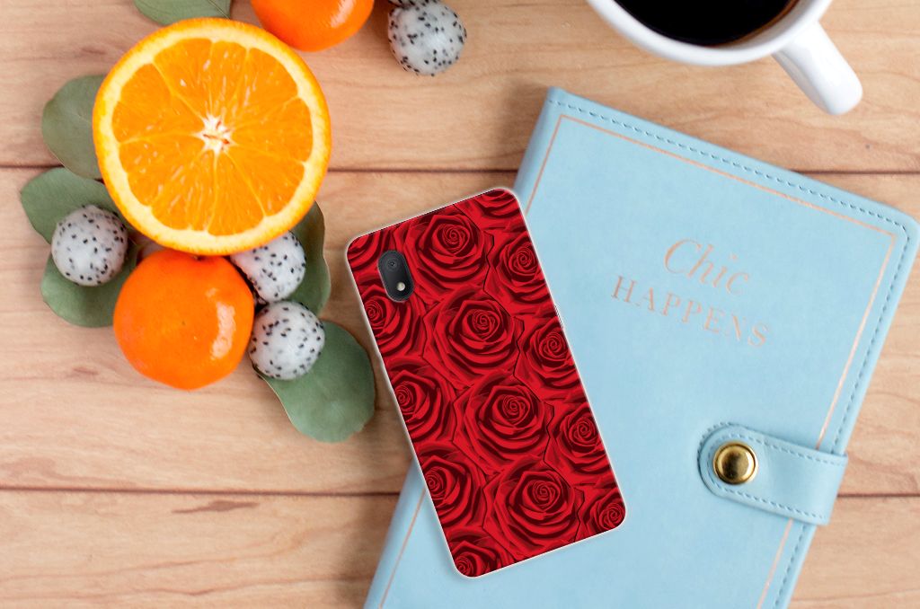 Alcatel 1B (2020) TPU Case Red Roses B2C Telecom