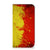 iPhone 15 Pro Max Standcase België met kleurrijk ontwerp in Belgische vlag kleuren 🇧🇪