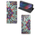 OPPO Find X3 Neo Smart Cover Purple Flower - B2C Telecom