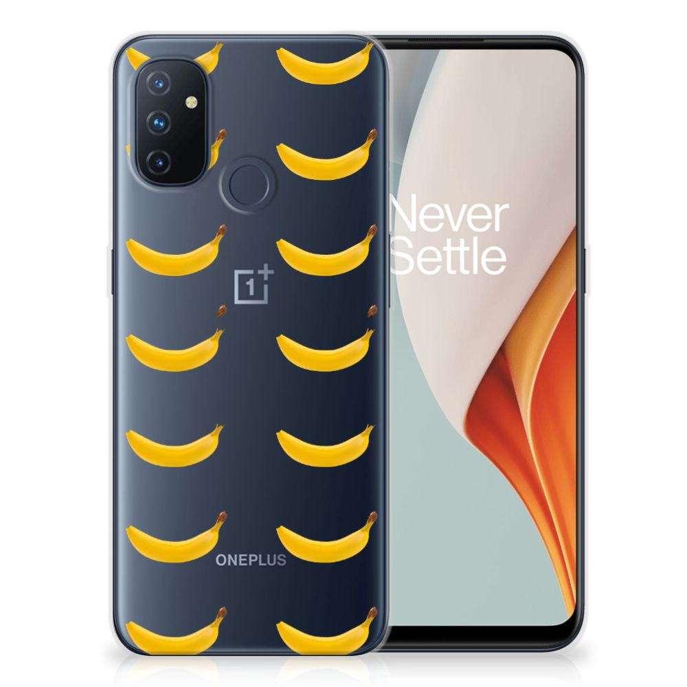 OnePlus Nord N100 Siliconen Case Banana B2C Telecom