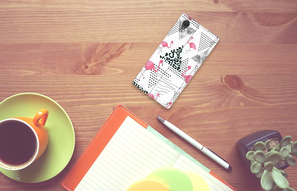 Sony Xperia L1 Hoesje maken Flamingo Triangle