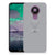 Nokia 3.4 Telefoonhoesje met Naam Grijs Baby Olifant B2C Telecom