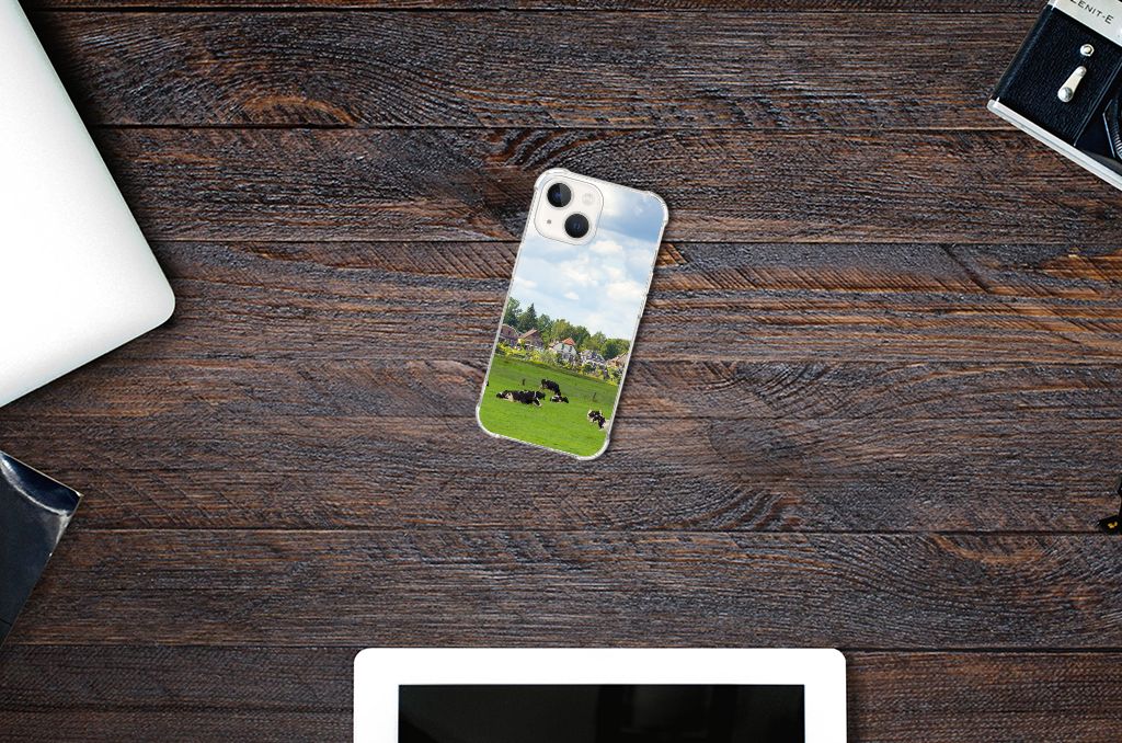 iPhone 13 Case Anti-shock Koeien B2C Telecom