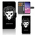 Telefoonhoesje met Naam Samsung Galaxy S10 Skull Hair