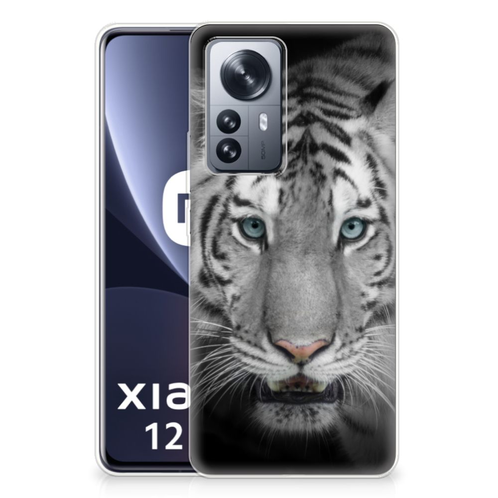Xiaomi 12 Pro TPU Hoesje Tijger B2C Telecom