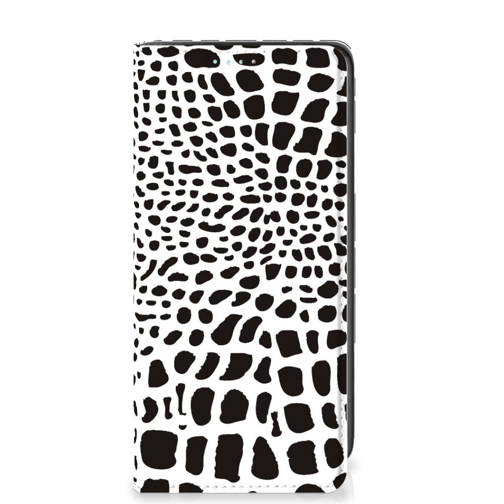 Samsung Galaxy A41 Hoesje maken Slangenprint - B2C Telecom