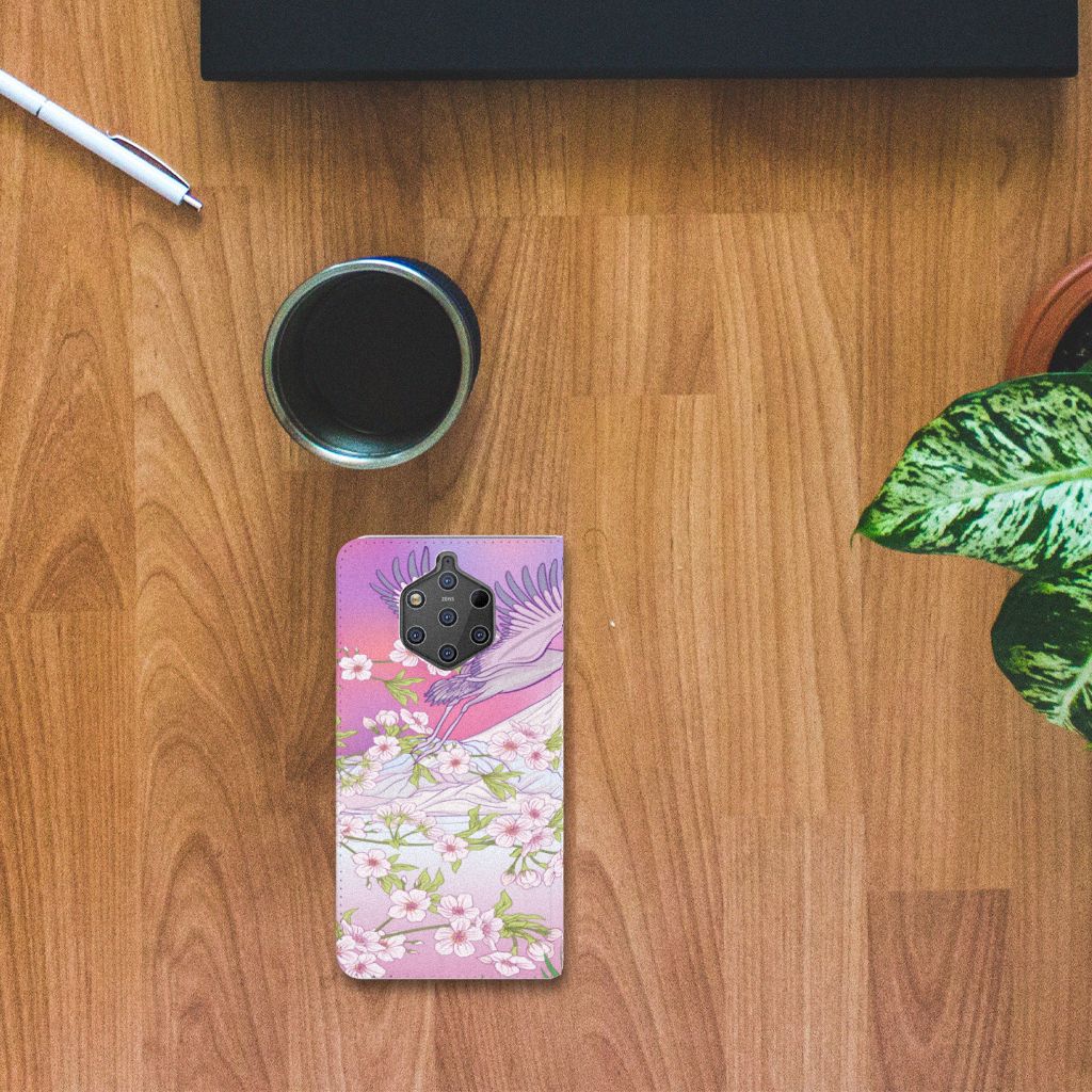 Nokia 9 PureView Hoesje maken Bird Flying