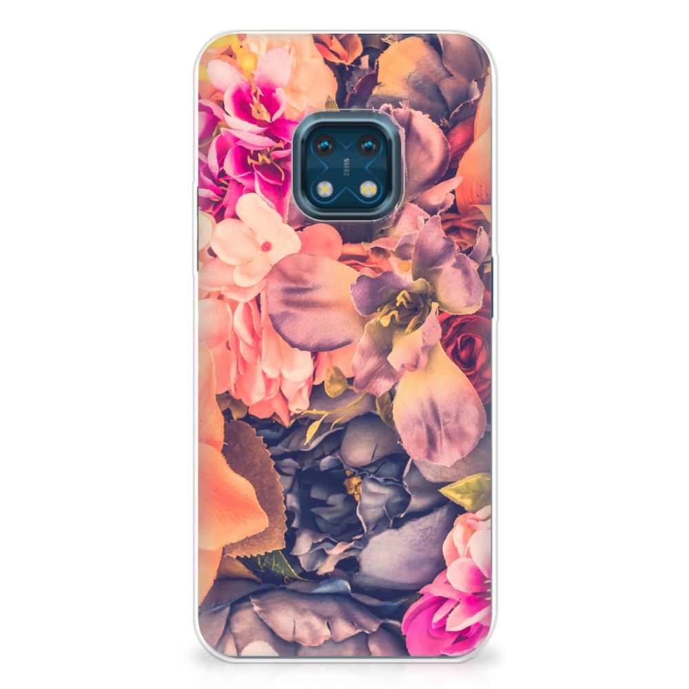 Nokia XR20 TPU Case Bosje Bloemen