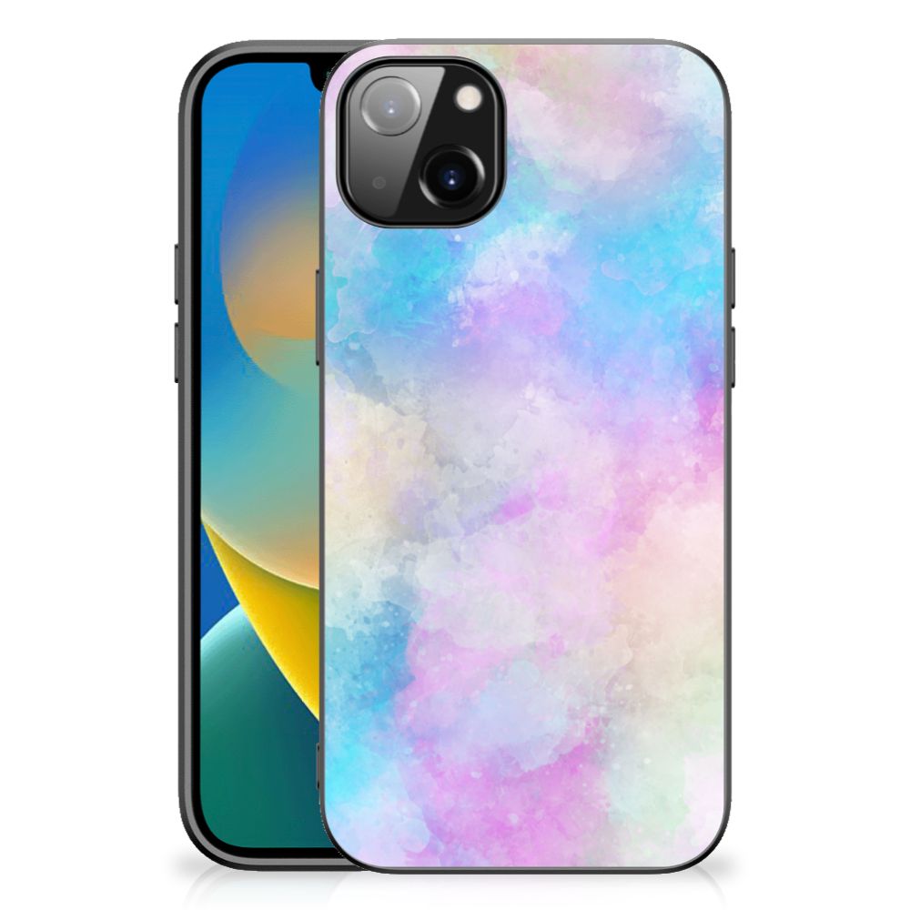 Kleurrijke Telefoonhoesje iPhone 14 Plus Watercolor Light