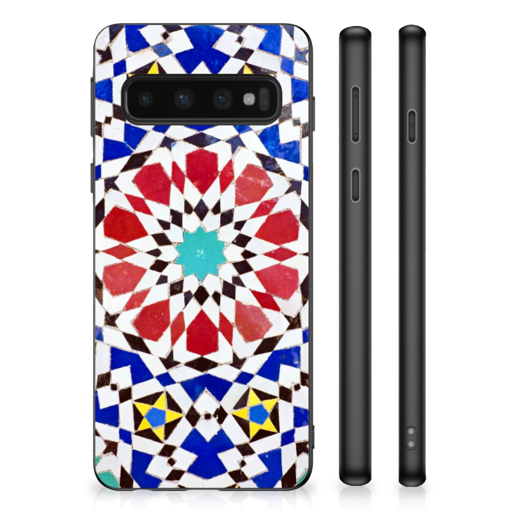 Samsung Galaxy S10 Gripcase Mozaïek