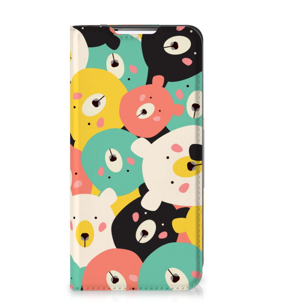 Samsung Galaxy S22 Magnet Case Bears - B2C Telecom