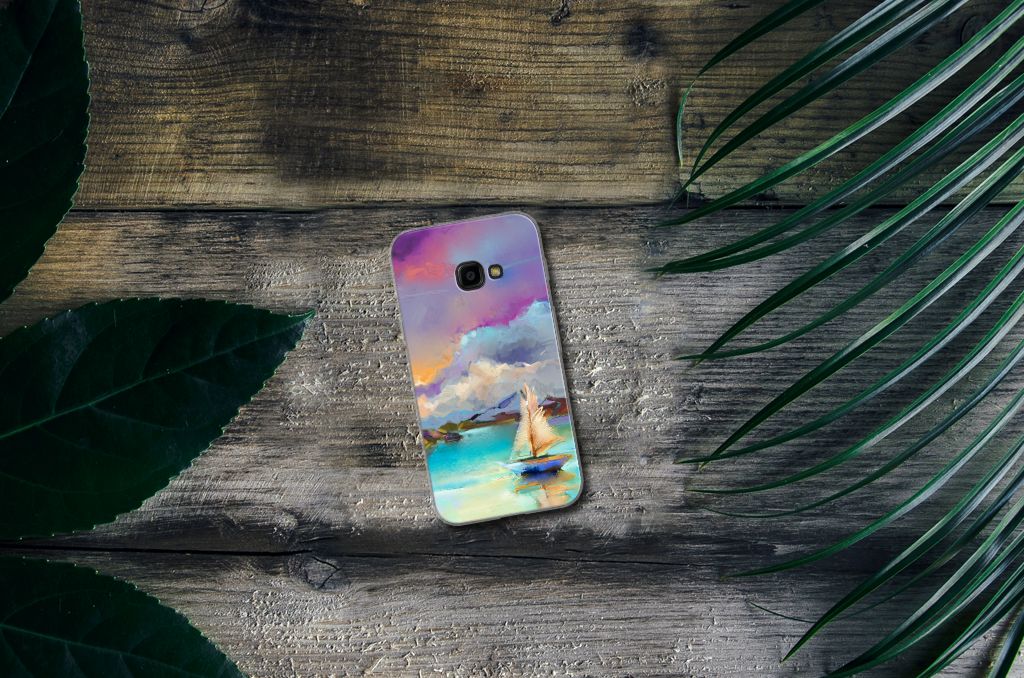 Hoesje maken Samsung Galaxy Xcover 4 | Xcover 4s Boat