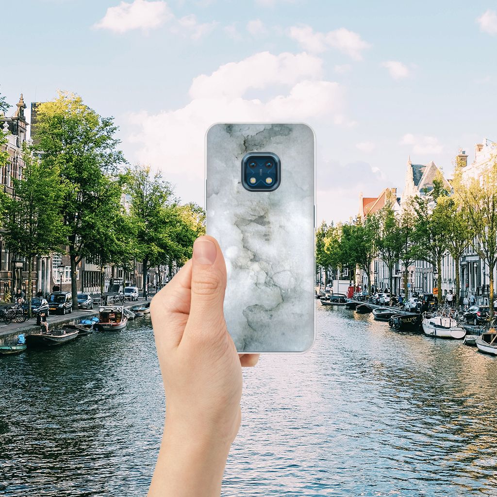 Hoesje maken Nokia XR20 Painting Grey
