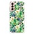 Samsung Galaxy S21 FE Case Orchidee Groen