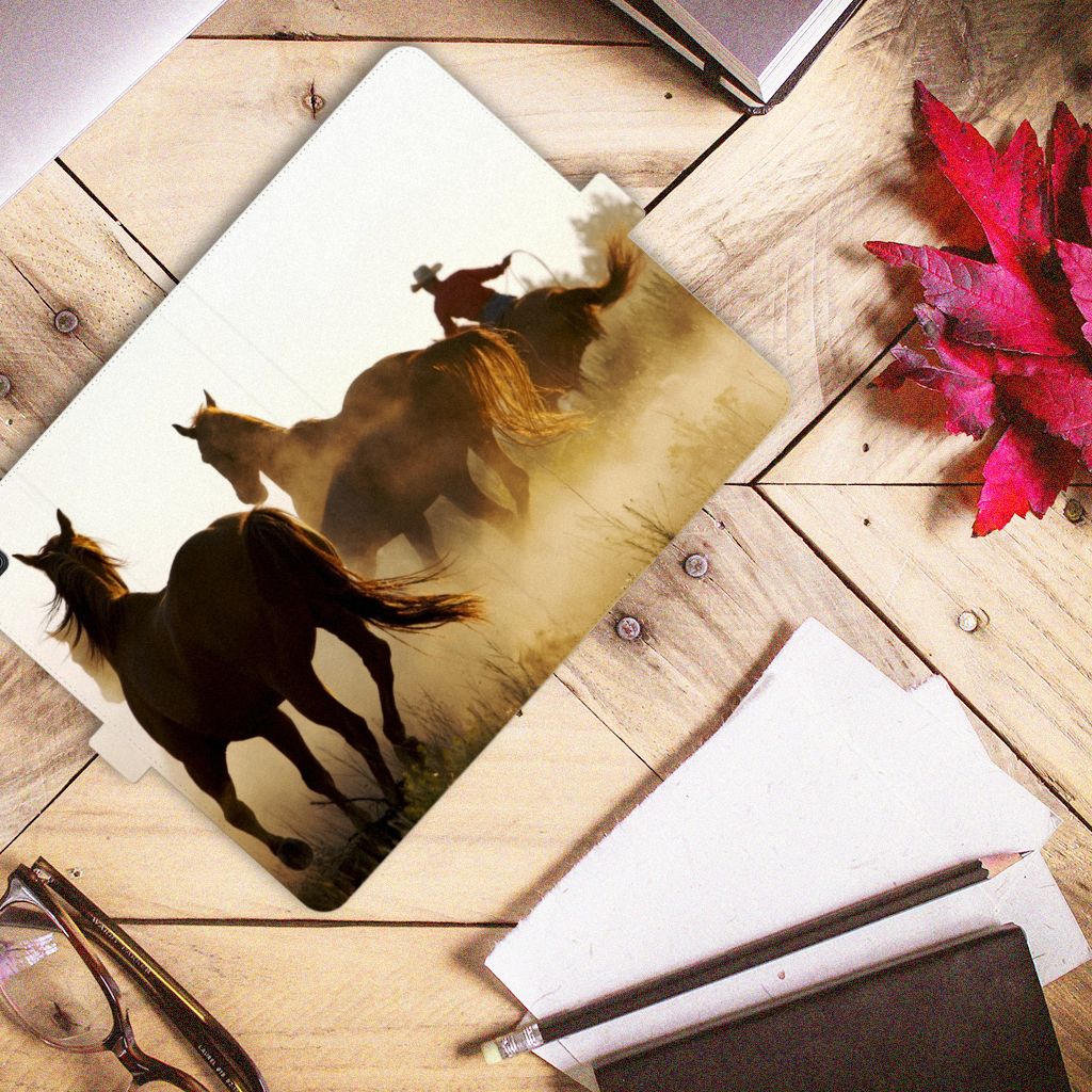 Samsung Galaxy Tab S6 Lite | S6 Lite (2022) Flip Case Design Cowboy