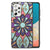 Samsung Galaxy A73 Bloemen Hoesje Purple Flower B2C Telecom