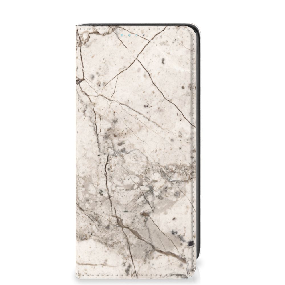 Samsung Galaxy A41 Standcase Marmer Beige - B2C Telecom