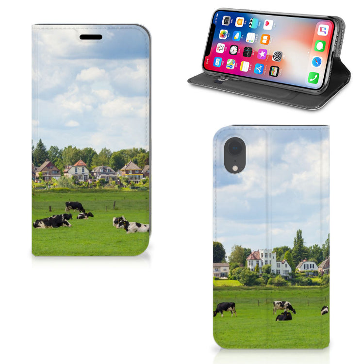Apple iPhone Xr Hoesje maken Koeien