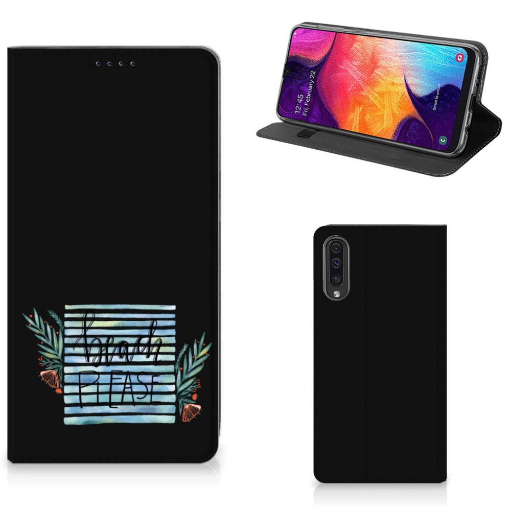 Samsung Galaxy A50 Magnet Case Boho Beach