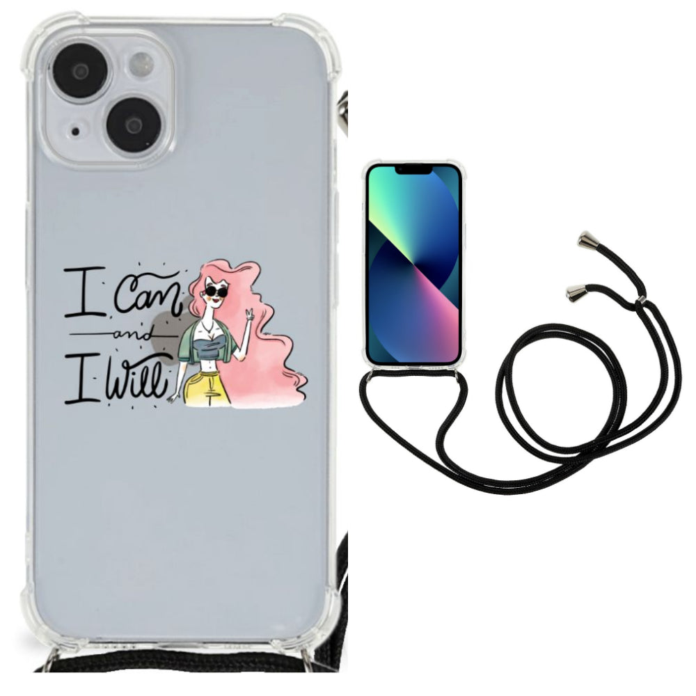 iPhone 14 Plus Stevig Bumper Hoesje i Can