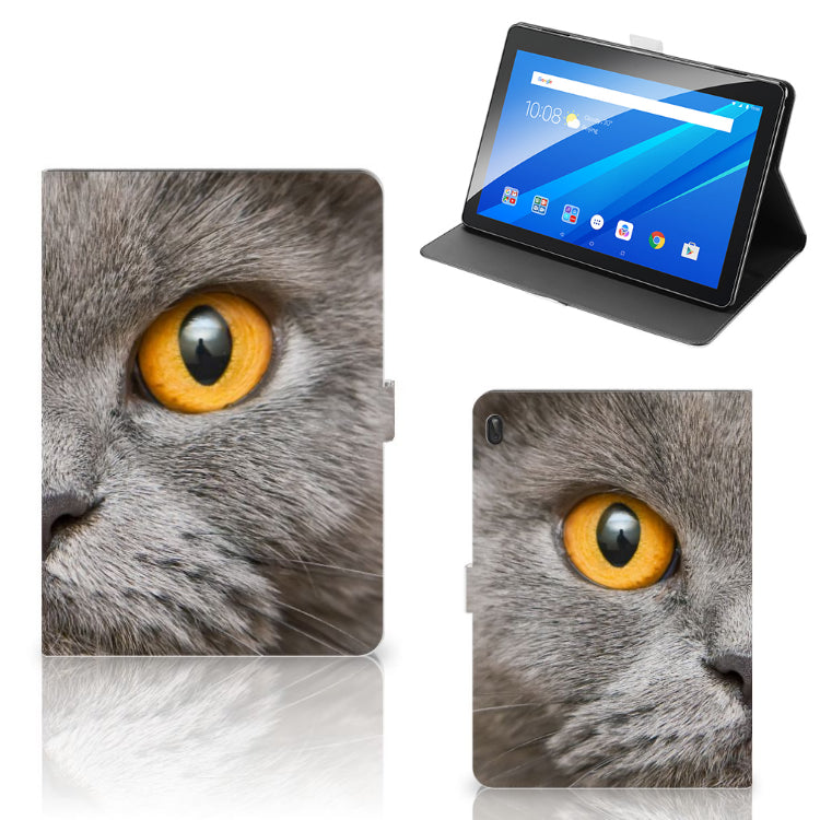 Flip Case Lenovo Tab E10 Britse Korthaar