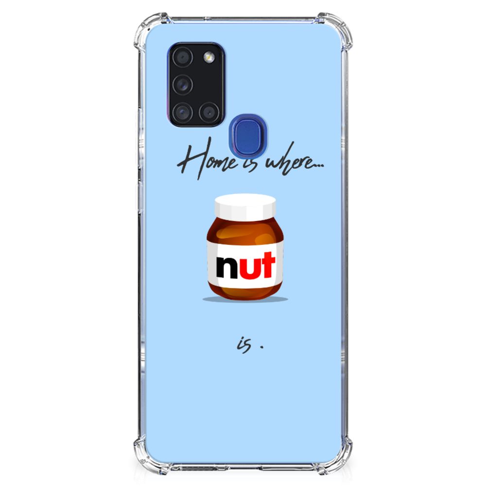 Samsung Galaxy A21s Beschermhoes Nut Home B2C Telecom