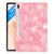 Samsung Galaxy Tab S7FE Siliconen Hoesje Spring Flowers - B2C Telecom