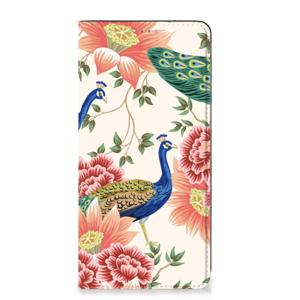Hoesje maken voor OPPO A17 Pink Peacock - B2C Telecom