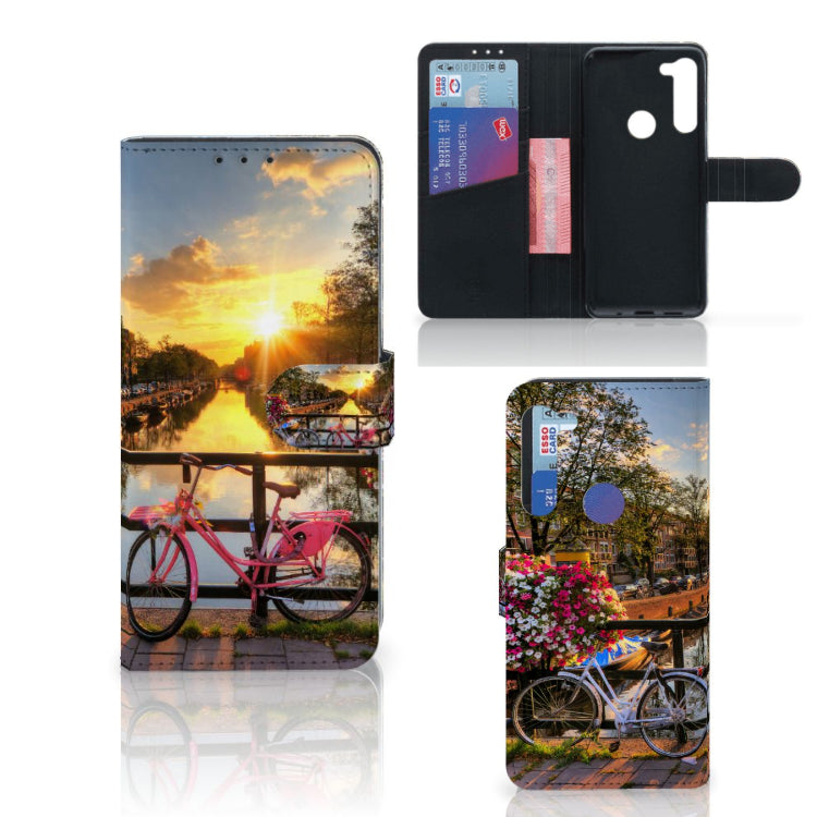 Motorola G8 Power Flip Cover Amsterdamse Grachten