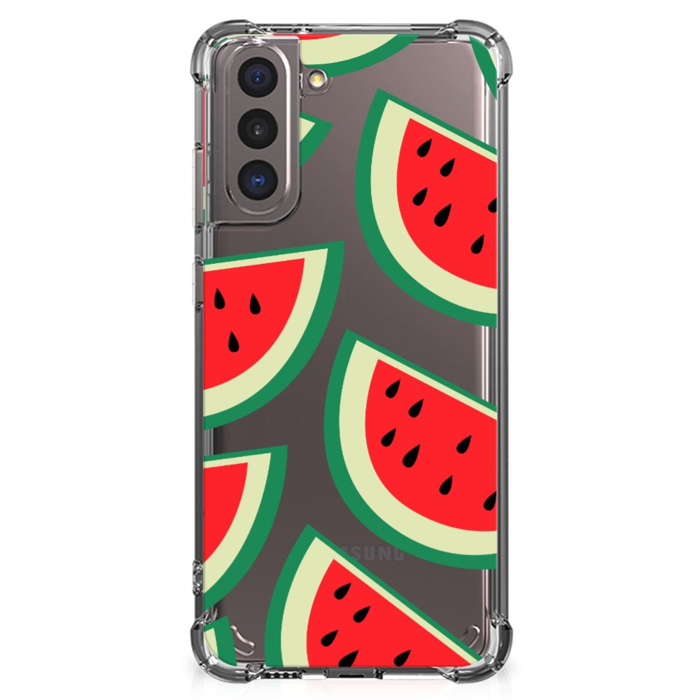 Samsung Galaxy S21 Beschermhoes Watermelons