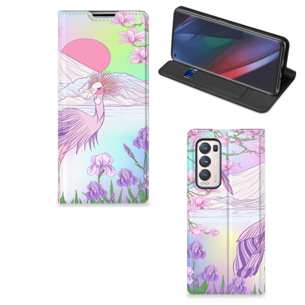 OPPO Find X3 Neo Hoesje maken Bird - B2C Telecom