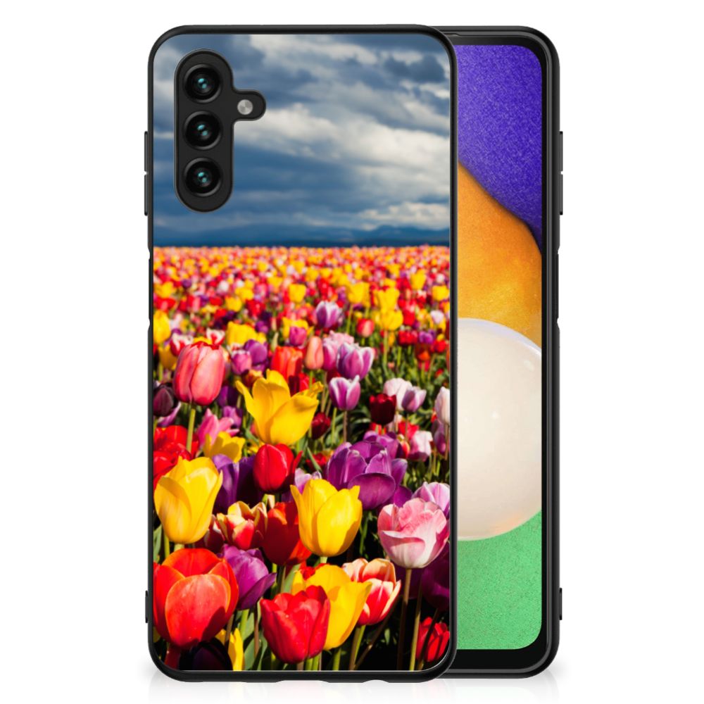 Samsung Galaxy A13 5G | A04s Bloemen Hoesje Tulpen