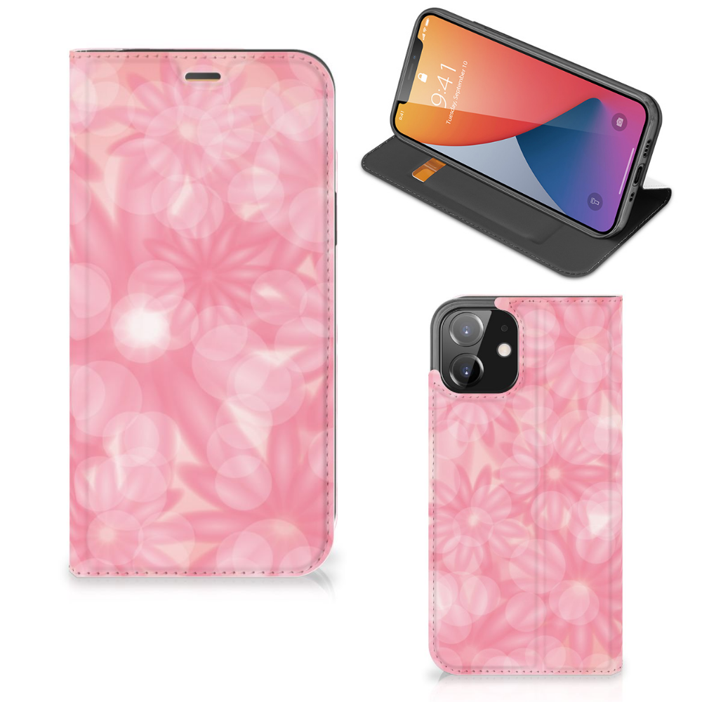 iPhone 12 | iPhone 12 Pro Smart Cover Spring Flowers - B2C Telecom